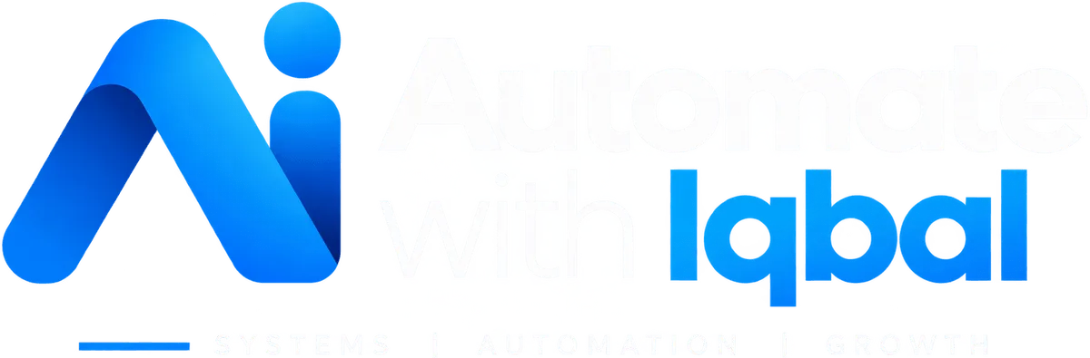 Automate with Iqbal logo