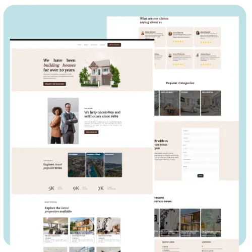 Real estate lead-generation funnel built in GoHighLevel
